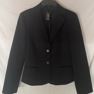 BCBG MaxAzria Black Blazer